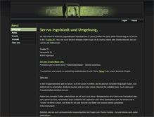 Tablet Screenshot of notinrange.de